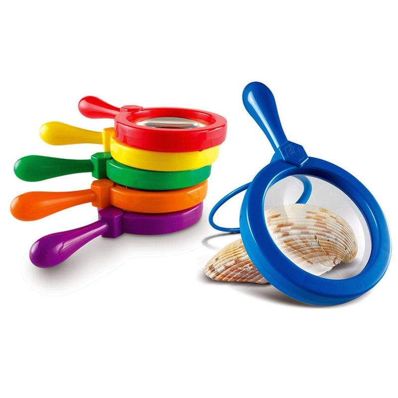 Learning Resources - Primary Science Jumbo Magnifiers(12Pcs) - Limolin 