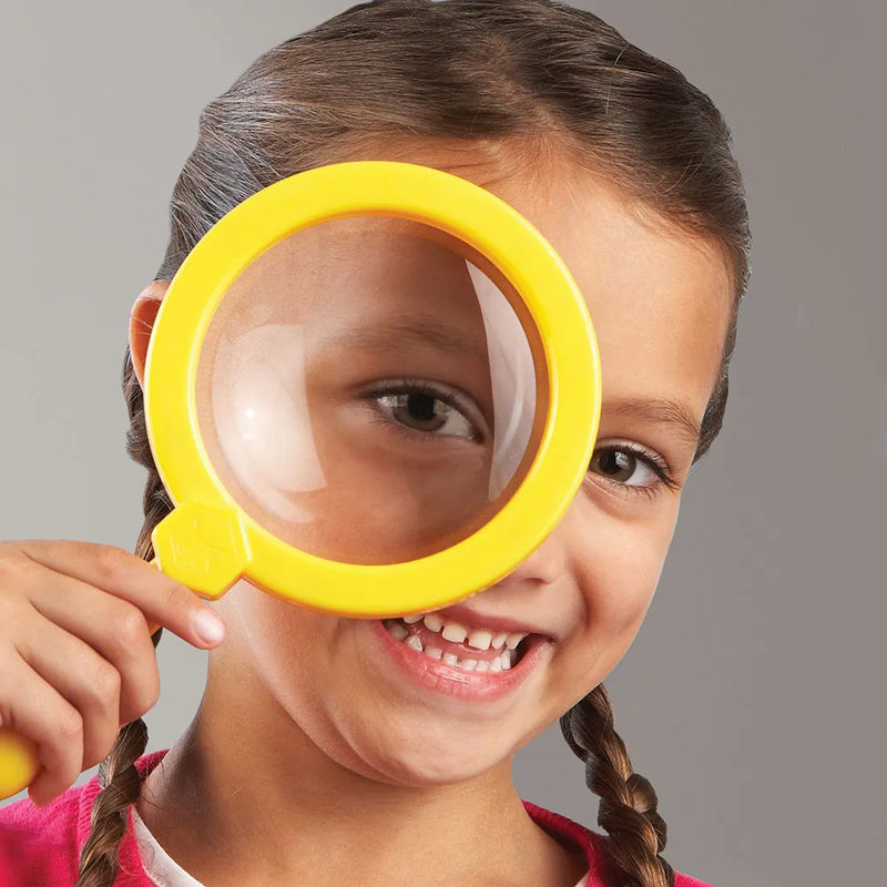 Learning Resources - Primary Science Jumbo Magnifiers(12Pcs) - Limolin 