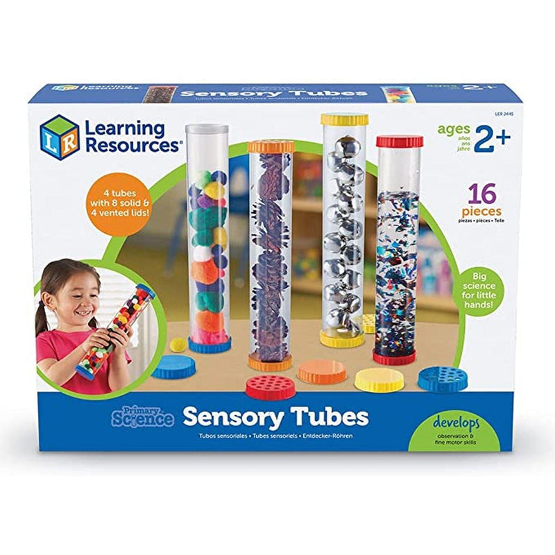 Learning Resources - Primary Science Sensory Tubes - Limolin 