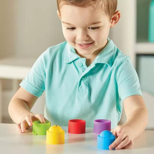 Learning Resources - Rainbow Emotion Poppers - Limolin 