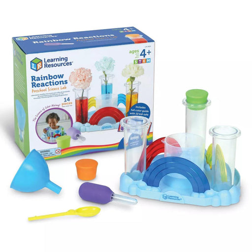 Learning Resources - Rainbow Reactions Preschool Lab - Limolin 