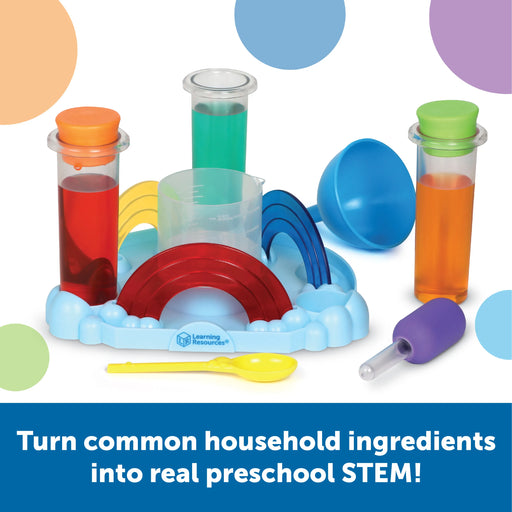 Learning Resources - Rainbow Reactions Preschool Lab - Limolin 