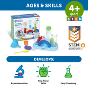 Learning Resources - Rainbow Reactions Preschool Lab - Limolin 