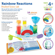 Learning Resources - Rainbow Reactions Preschool Lab - Limolin 