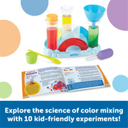 Learning Resources - Rainbow Reactions Preschool Lab - Limolin 