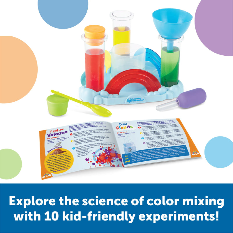 Learning Resources - Rainbow Reactions Preschool Lab - Limolin 