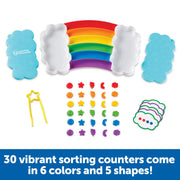 Learning Resources - Rainbow Sorting Trays - Limolin 