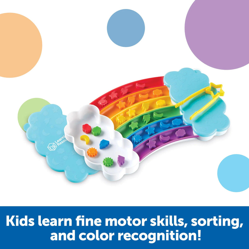Learning Resources - Rainbow Sorting Trays - Limolin 