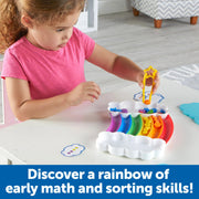 Learning Resources - Rainbow Sorting Trays - Limolin 