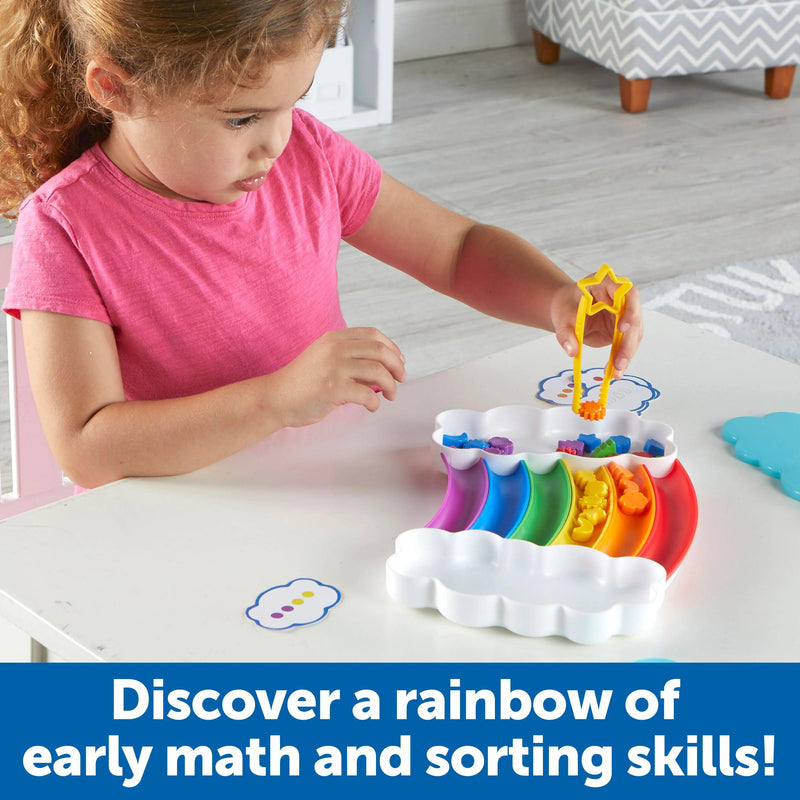 Learning Resources - Rainbow Sorting Trays - Limolin 