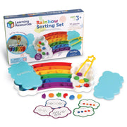 Learning Resources - Rainbow Sorting Trays - Limolin 