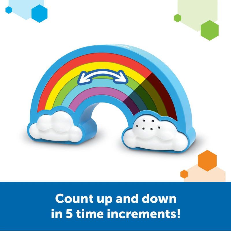 Learning Resources - Rainbow Visual Timer - Limolin 
