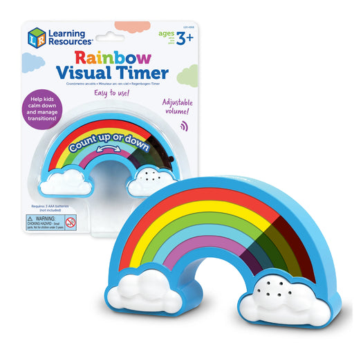 Learning Resources - Rainbow Visual Timer - Limolin 