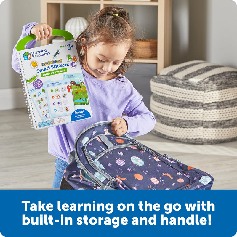 Learning Resources - Sb Smart Stickers-Letters & Phonics - Limolin 