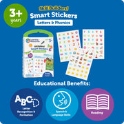 Learning Resources - Sb Smart Stickers-Letters & Phonics - Limolin 