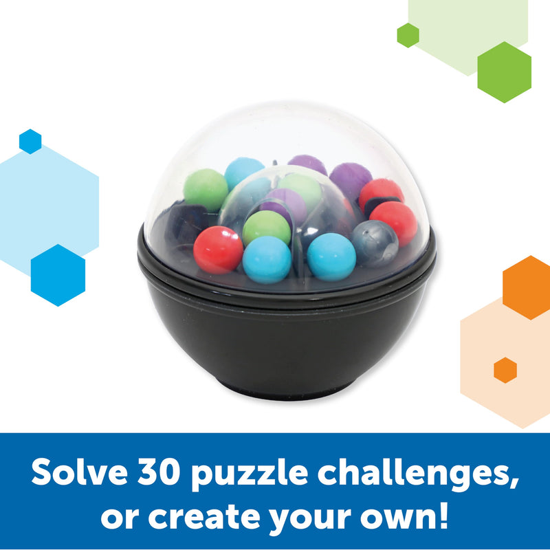 Learning Resources - Scramboozle! Puzzle Ball - Limolin 