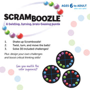 Learning Resources - Scramboozle! Puzzle Ball - Limolin 