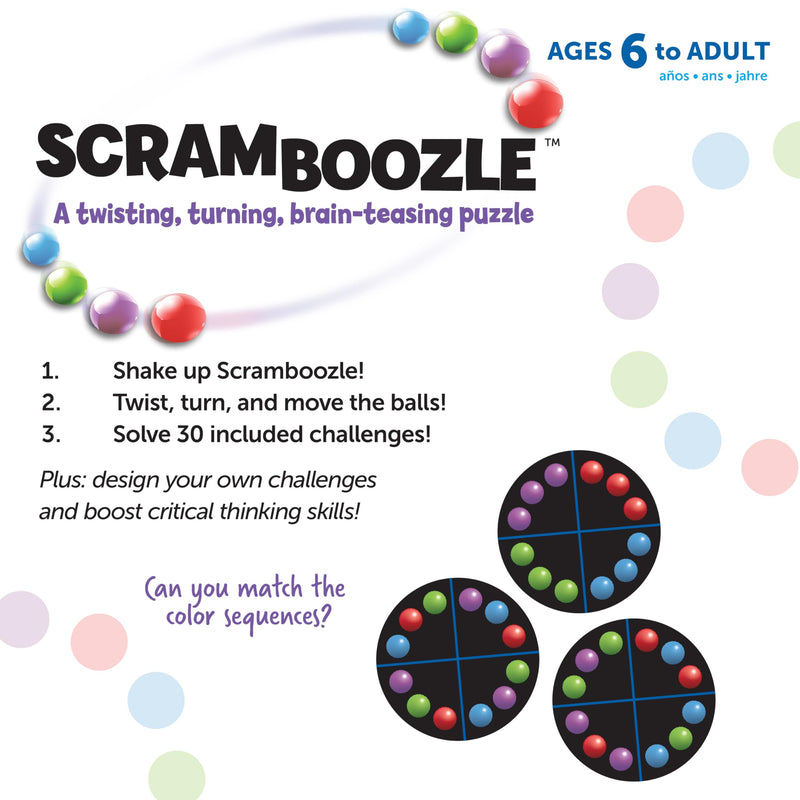 Learning Resources - Scramboozle! Puzzle Ball - Limolin 