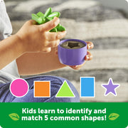 Learning Resources - Shape & Colour Garden - Limolin 