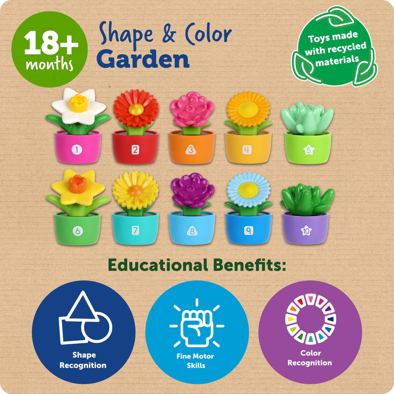 Learning Resources - Shape & Colour Garden - Limolin 