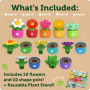Learning Resources - Shape & Colour Garden - Limolin 