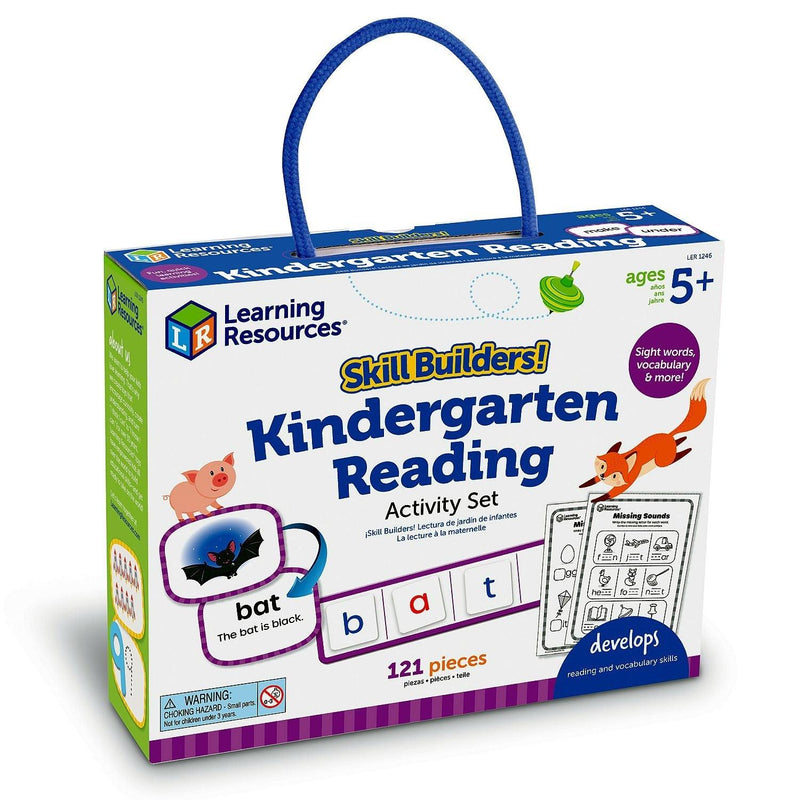 Learning Resources - Skill Builders - Kindergarten Reading - Limolin 