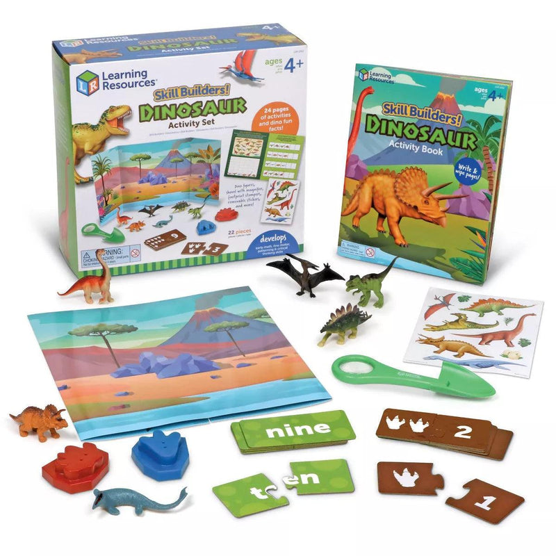 Learning Resources - Skill Builders Science - Dinosaurs - Limolin 