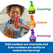 Learning Resources - Snap-N-Learn Counting Cupcakes - Limolin 