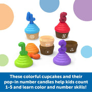 Learning Resources - Snap-N-Learn Counting Cupcakes - Limolin 