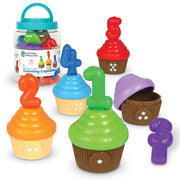 Learning Resources - Snap-N-Learn Counting Cupcakes - Limolin 