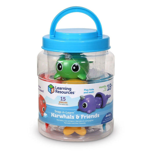 Learning Resources - Snap - N - Learn Narwhals & Friends - Limolin 