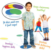 Learning Resources - Social Distance Discs - Limolin 