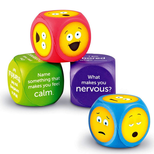 Learning Resources - Soft Foam Emoji Cubes - Limolin 