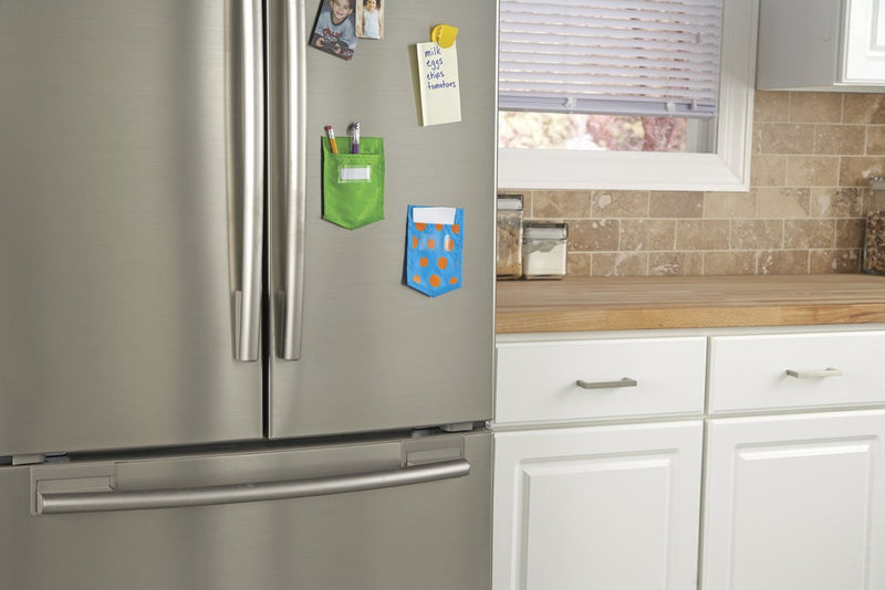 Learning Resources - Solids & Patterns Magnetic Mini Pockets - Limolin 