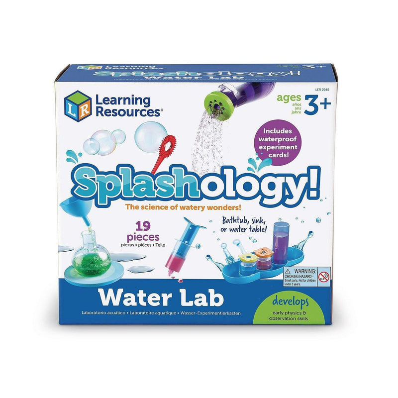 Learning Resources - Splashology!Water Lab - Limolin 