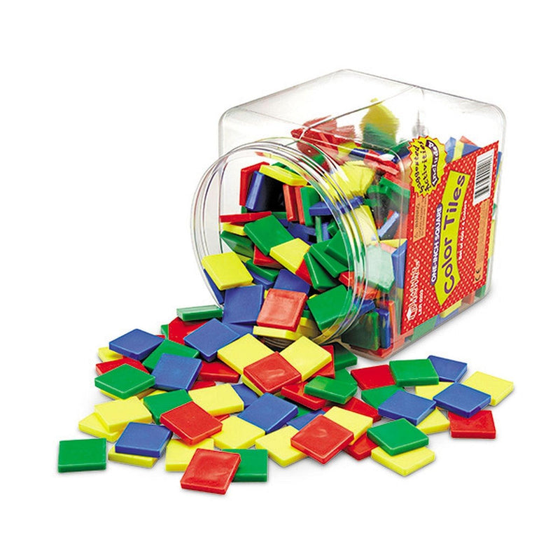 Learning Resources - Square Color Tiles(400Pcs) - Limolin 