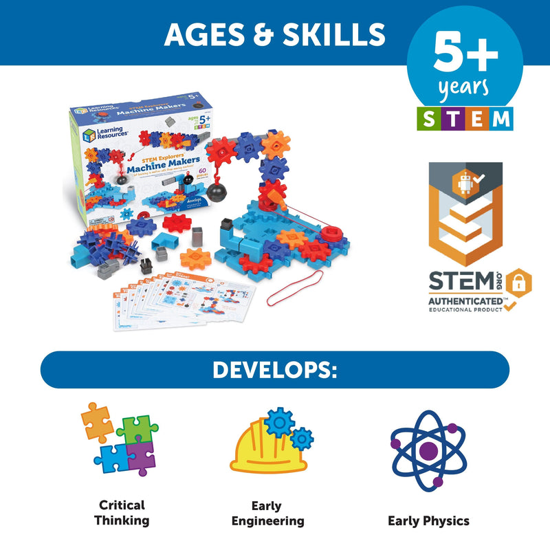Learning Resources - Stem Explorers Machine Makers - Limolin 