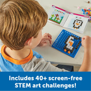 Learning Resources - Stem Explorers Pixel Art Challenge - Limolin 