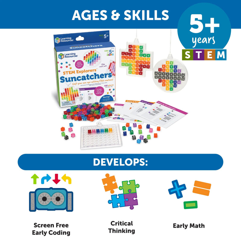 Learning Resources - Stem Explorers™ Pixel Suncatchers - Limolin 