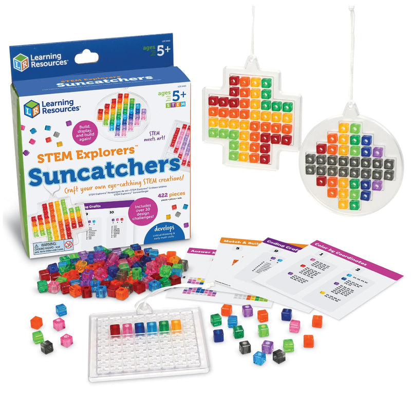 Learning Resources - Stem Explorers™ Pixel Suncatchers - Limolin 