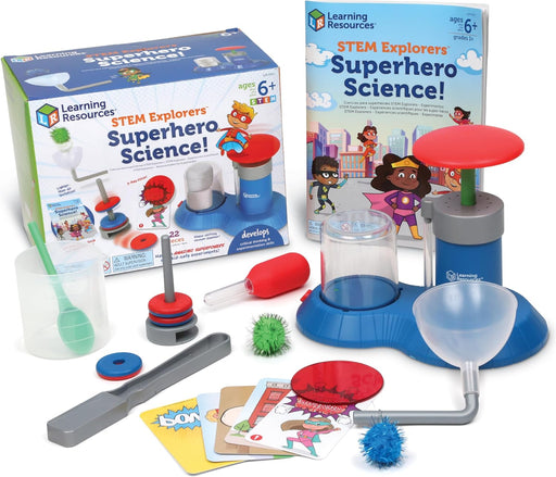 Learning Resources - Stem Explorers Superhero Science - Limolin 