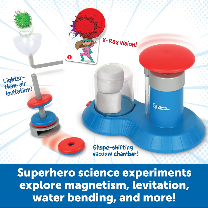 Learning Resources - Stem Explorers Superhero Science - Limolin 