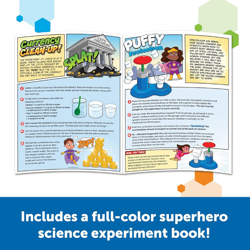 Learning Resources - Stem Explorers Superhero Science - Limolin 