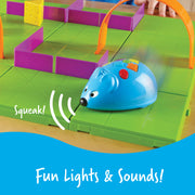 Learning Resources - Stem Robot Mouse Coding Activity Set - Limolin 