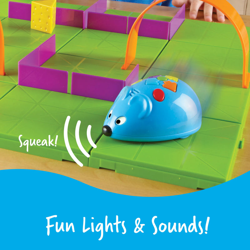 Learning Resources - Stem Robot Mouse Coding Activity Set - Limolin 