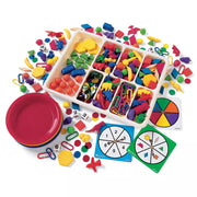 Learning Resources - Super Sorting Set W/Activity Cards - Limolin 