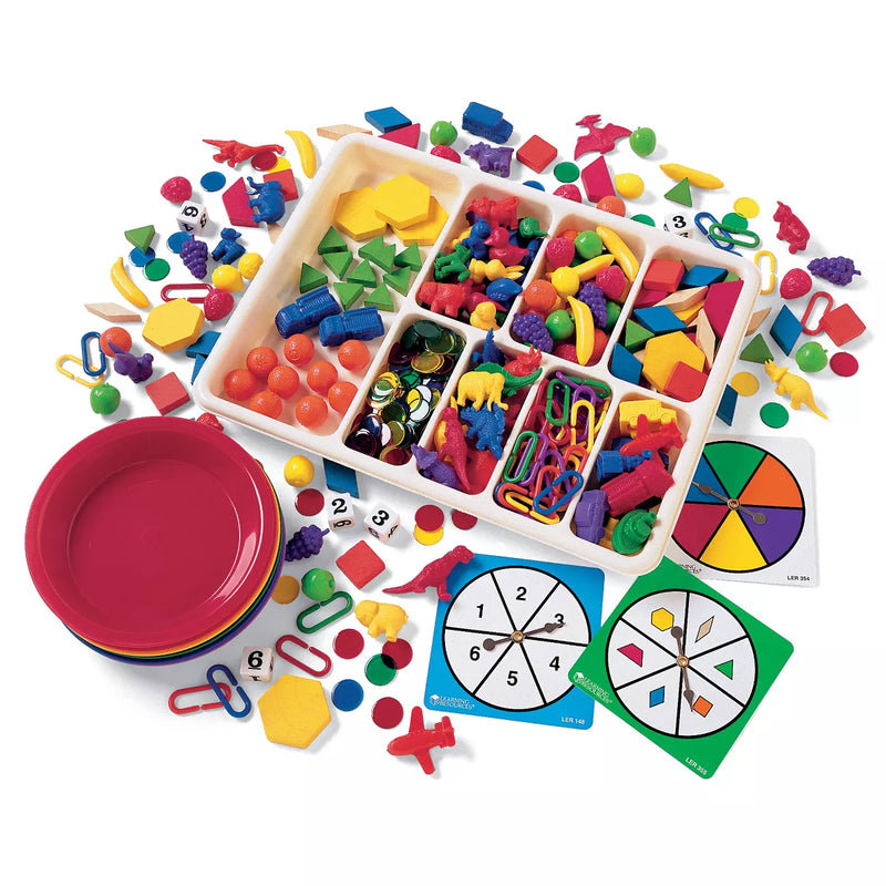 Learning Resources - Super Sorting Set W/Activity Cards - Limolin 