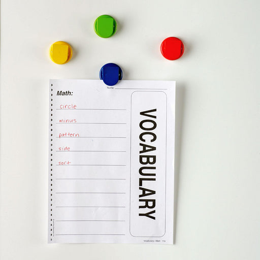 Learning Resources - Super Strong Magnetic Clips - Limolin 