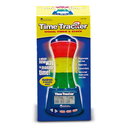 Learning Resources - Time Tracker Classroom Timer - Limolin 