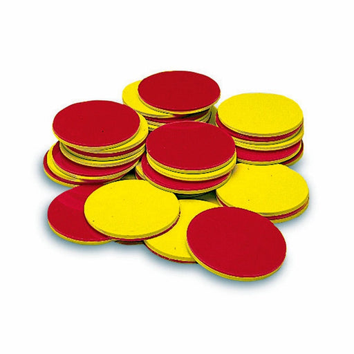 Learning Resources - Two - Color Counters(Yellow/Red) - 200Pcs - Limolin 